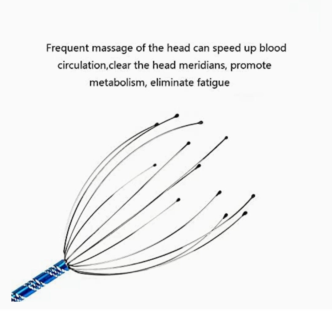 Men's And Women's Hair Massager 