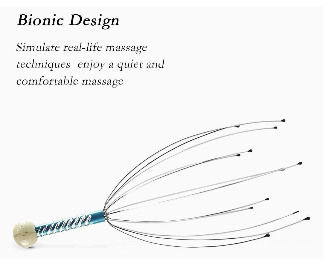 Men's And Women's Hair Massager 