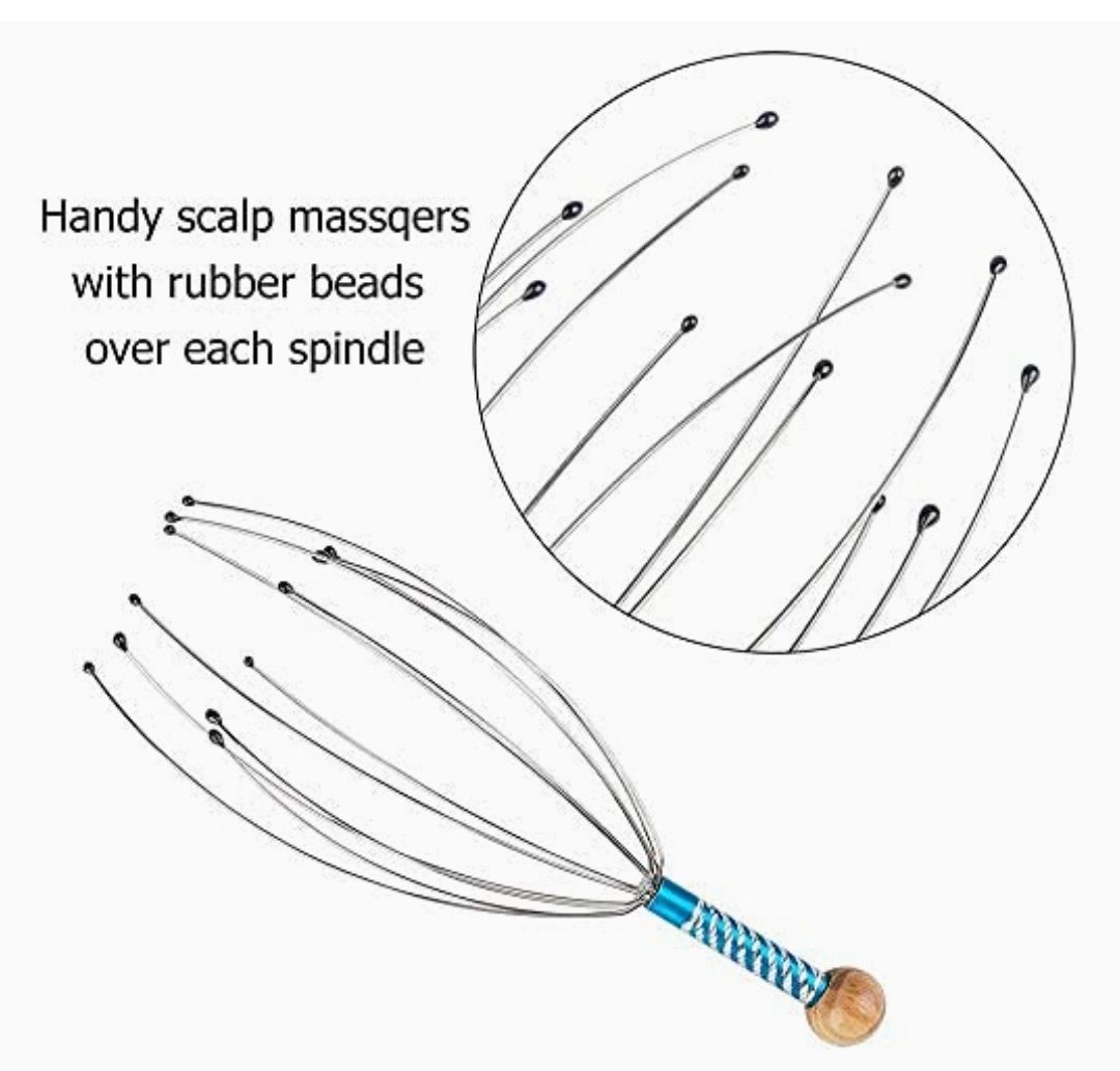 Men's And Women's Hair Massager 