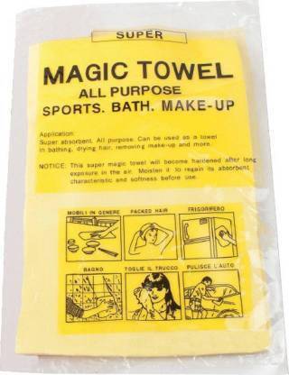 Magic Towel Reusable