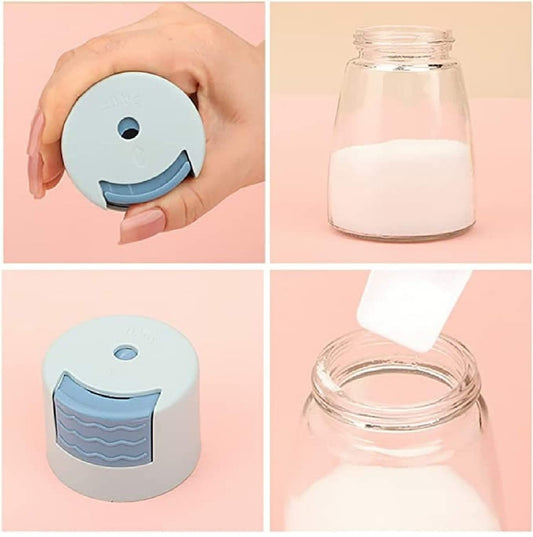 SALT DISPENSER GLASS BOTTLE