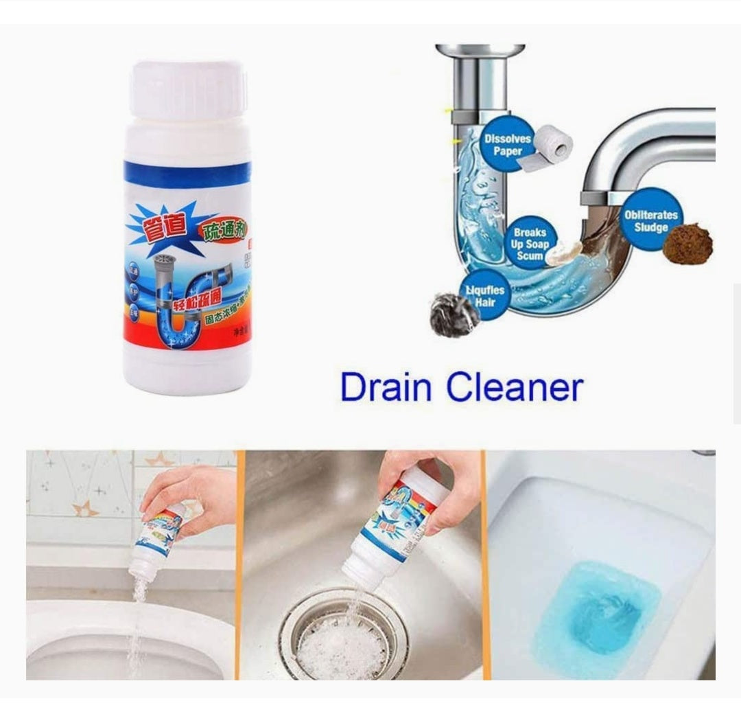 Sink Drain Powder