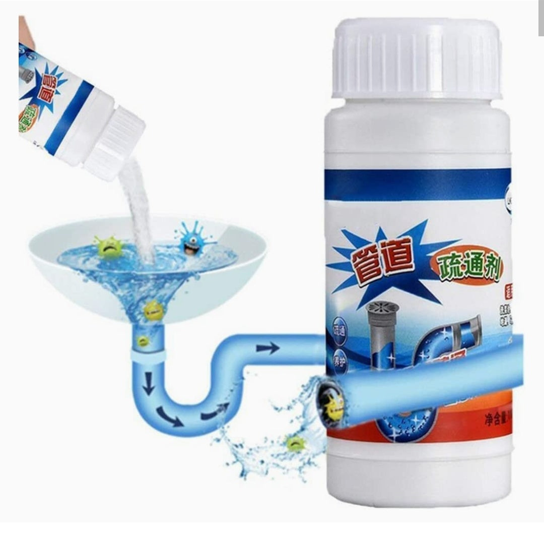 Sink Drain Powder