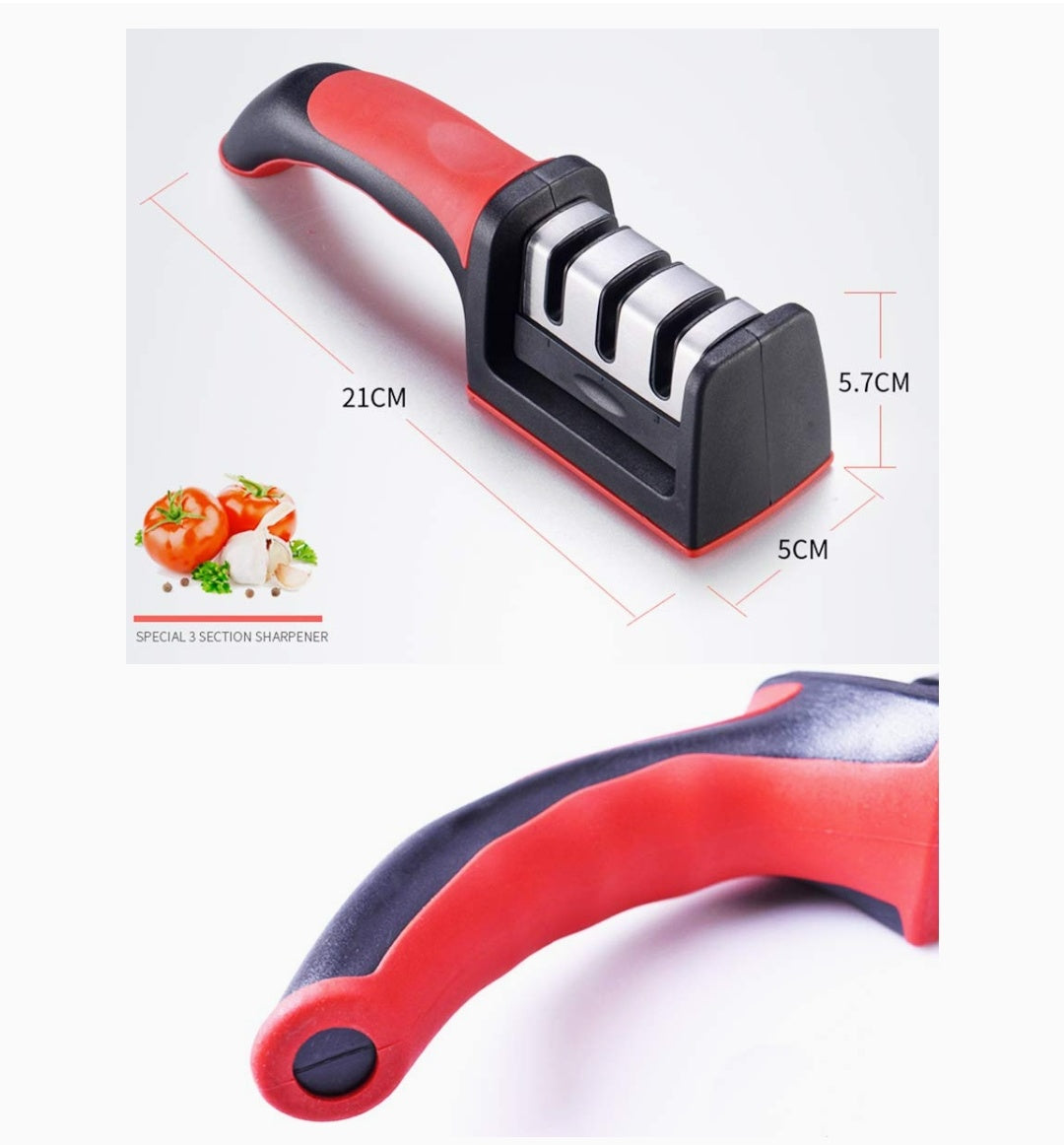 MANUAL KNIFE SHARPNER