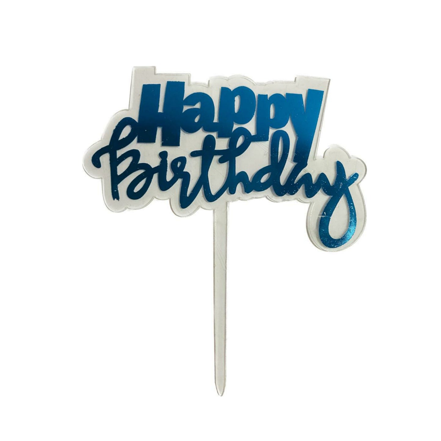 Premium Birthday topper 5 inch