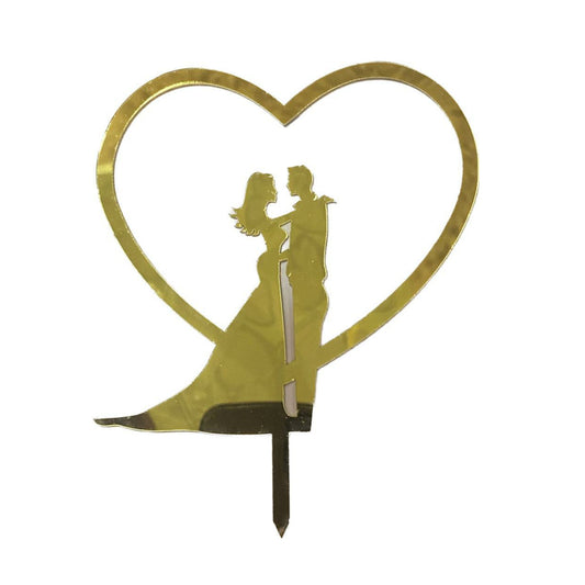 Couple Cake Topper RT00625