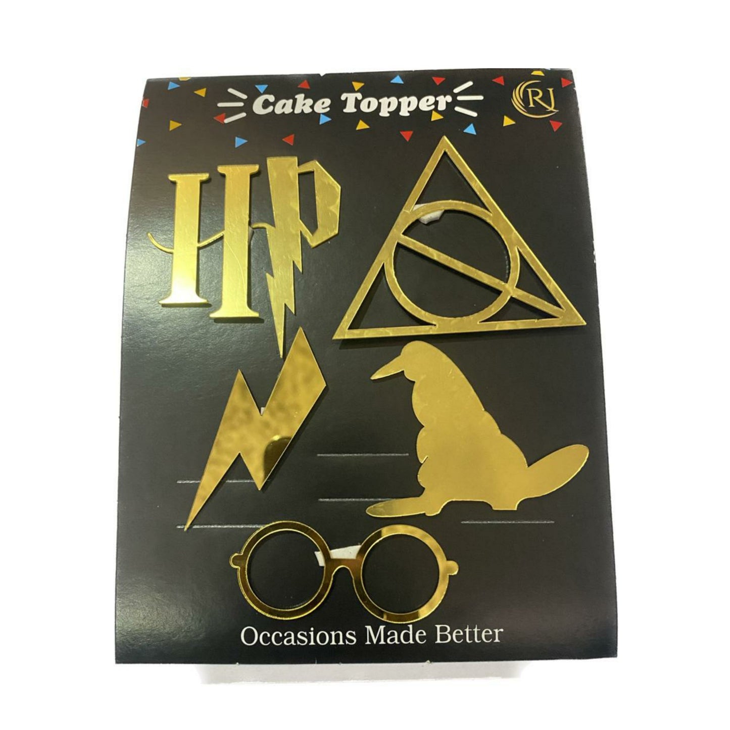 Harry Potter  Cake Topper Set