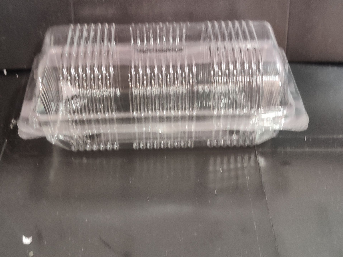 Oracle Loaf Cake container (1439) Pack Of 25
