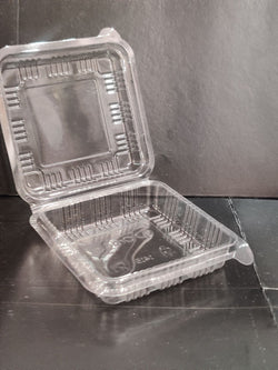 Oracle 1 Piece Brownie Box (8x8x2.5 cm) (1415) Pack Of 25