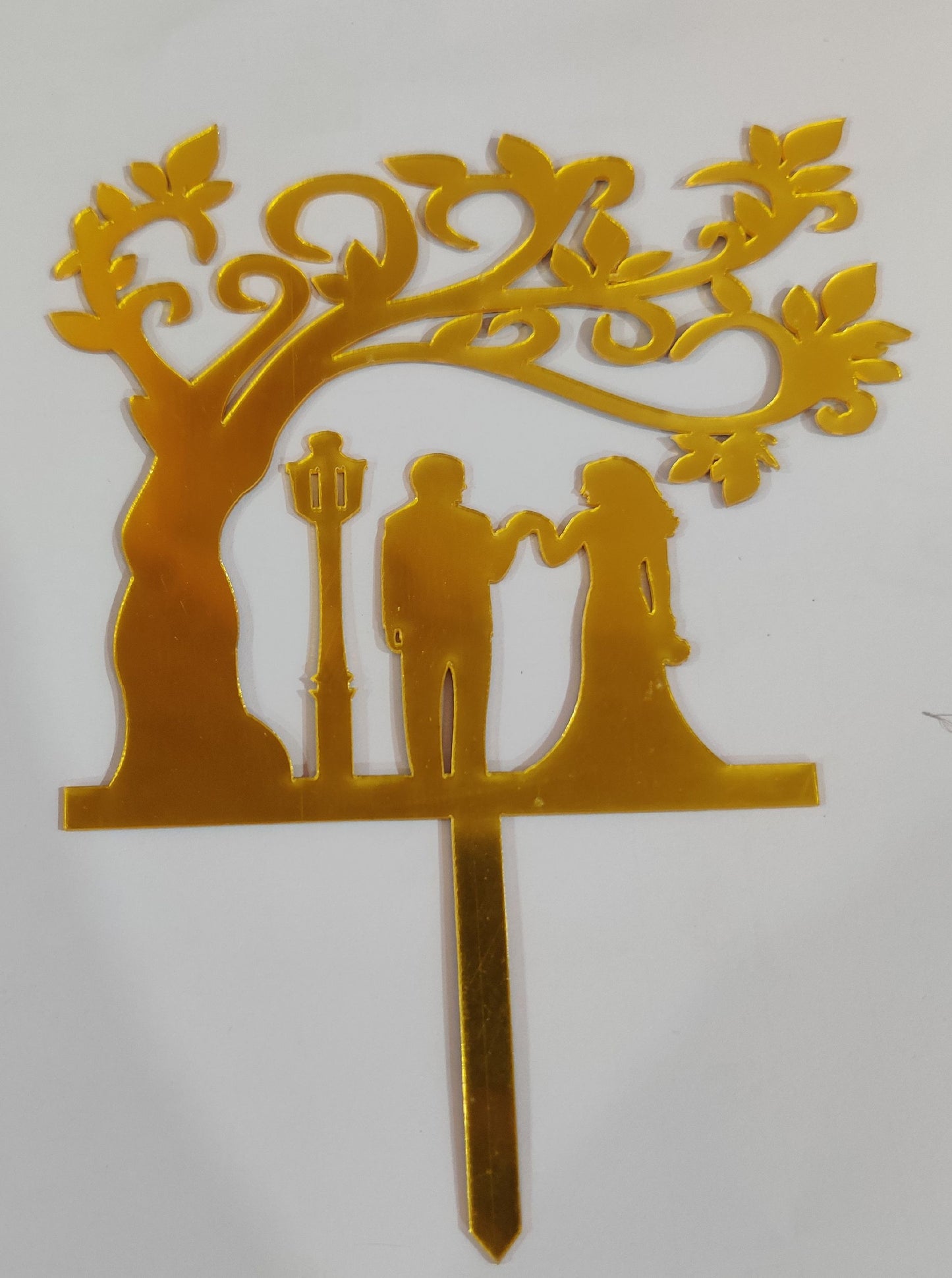 Couple  cake Topper RT00333