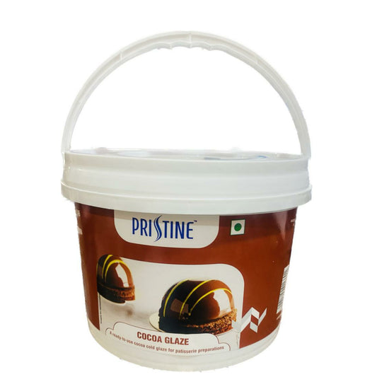 Pristine Cocoa Glaze 2.5kg