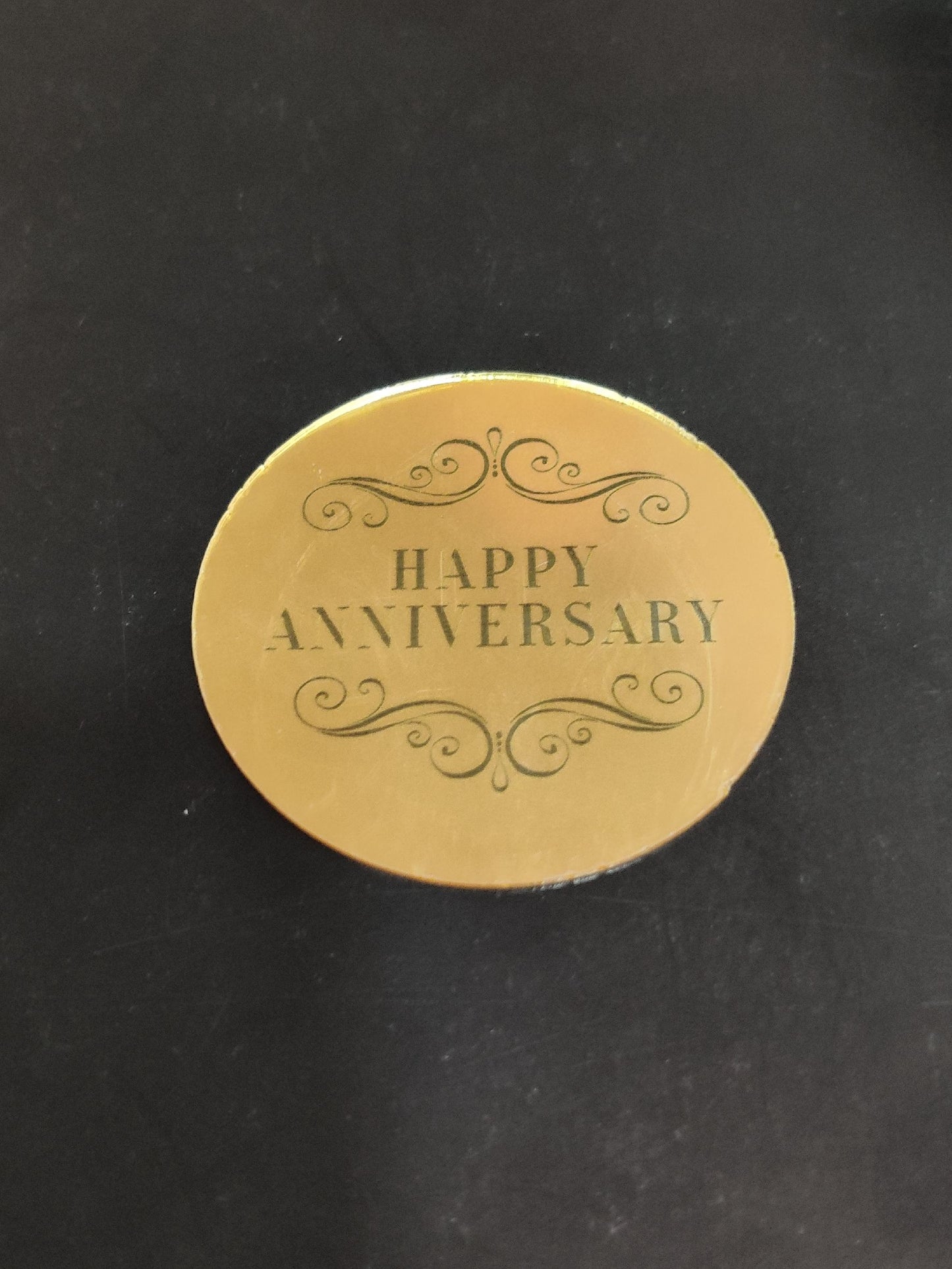 Acrylic Anniversary Coin 2 inch TT00226