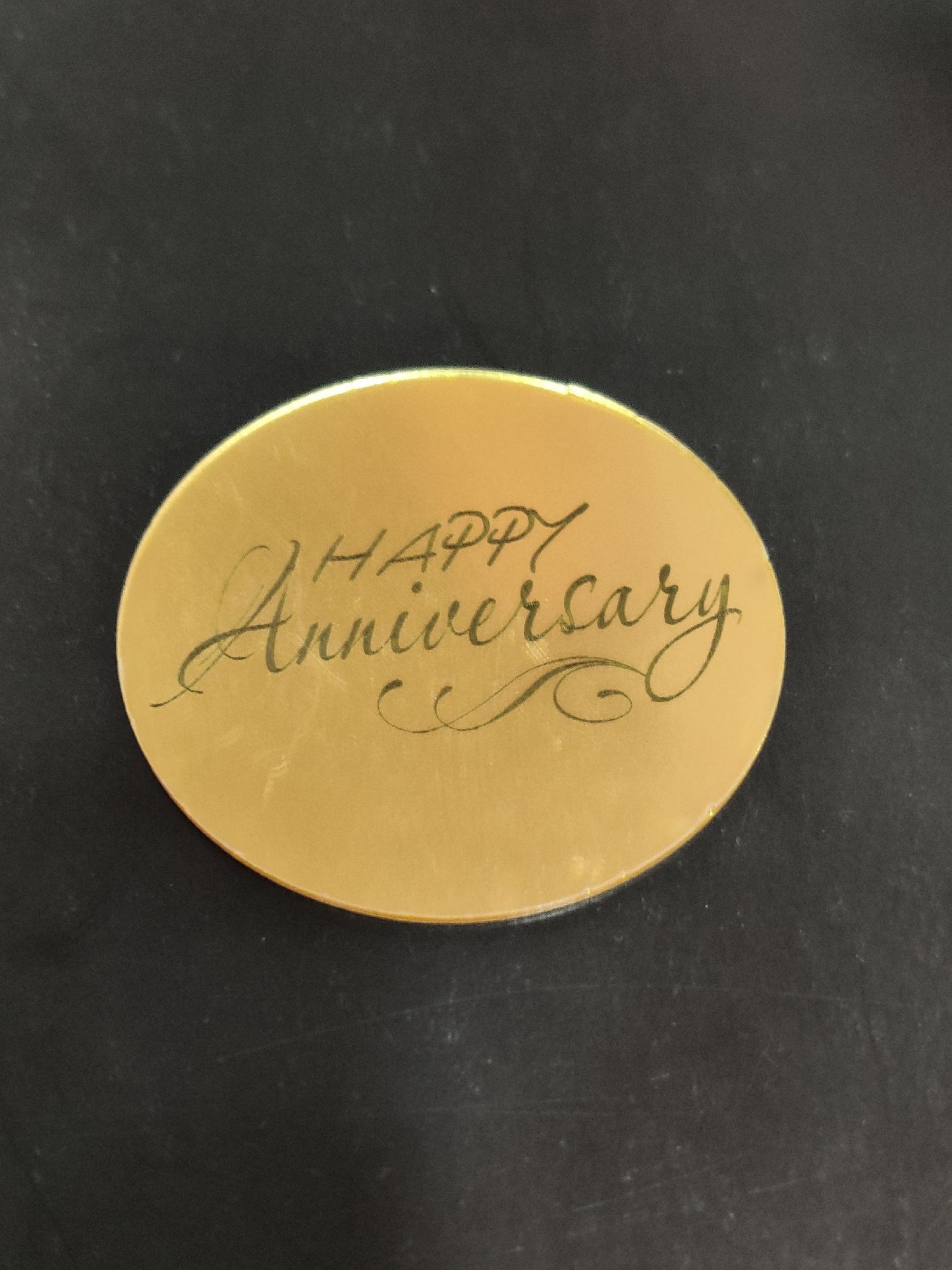 Acrylic Anniversary Coin 2 inch TT00224