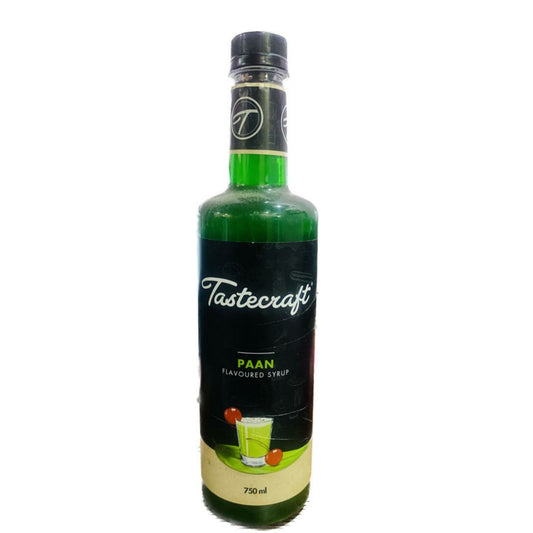 Tastecraft Paan Flavoured Syrup 750ml