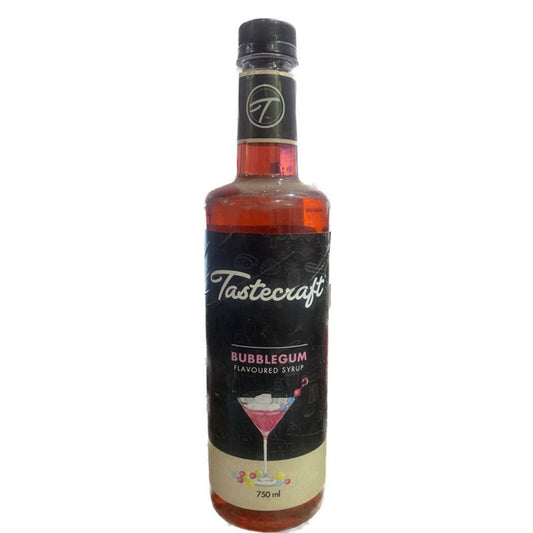 Tastecraft Bubblegum Flavoured Syrup 750ml