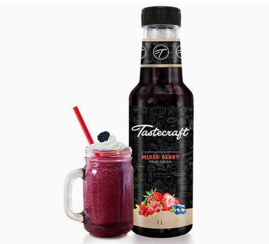 Tastecraft Mixed Berry Fruit Crush 1L