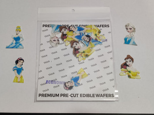 Princess Edible Precut Wafer Paper (WPC-602)