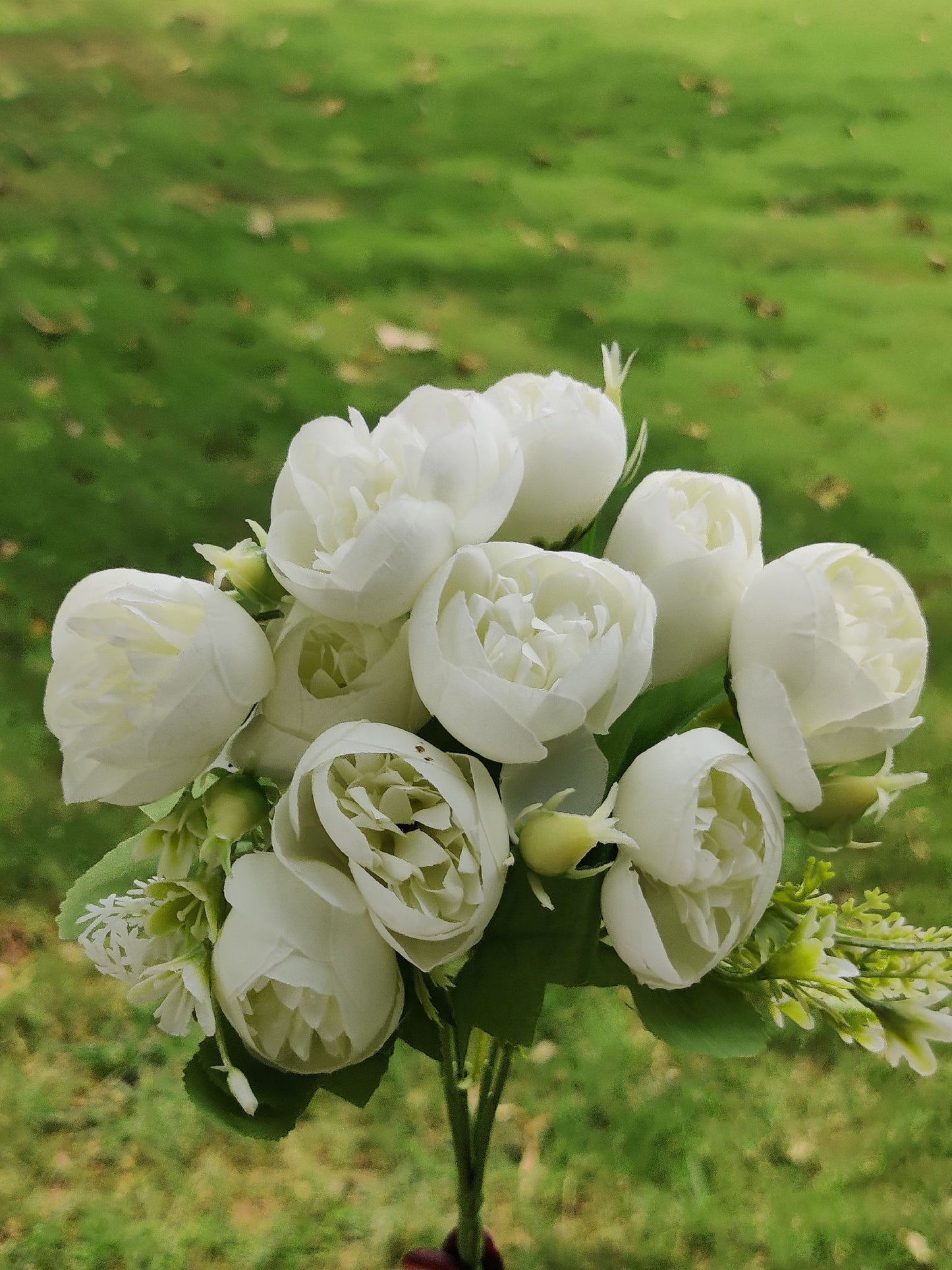 small Peony Flower Bouquet (10 Flower in One Bouquet)