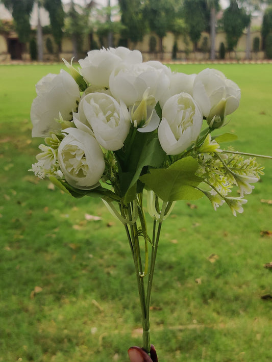 small Peony Flower Bouquet (10 Flower in One Bouquet)