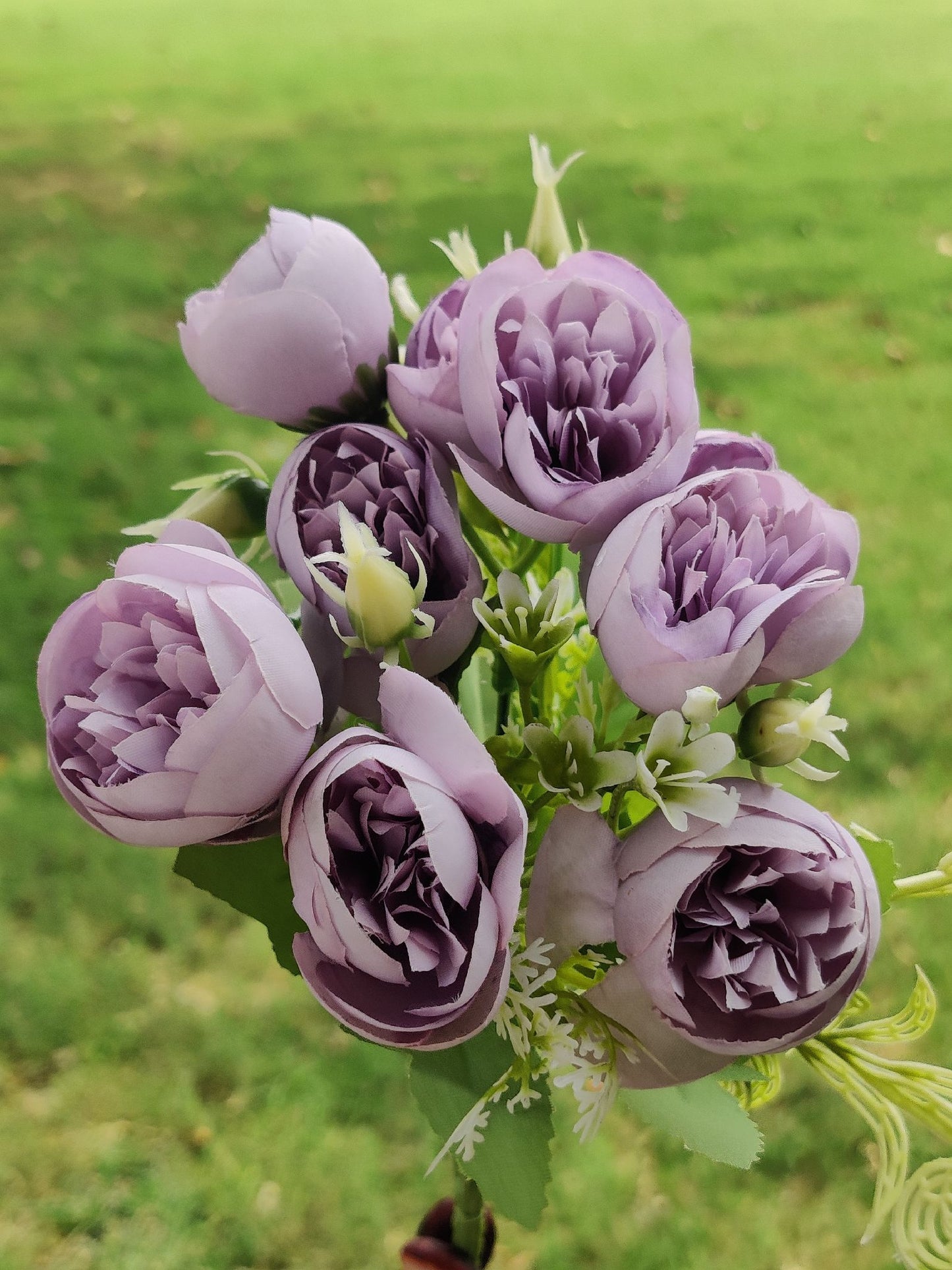 small Peony Flower Bouquet (10 Flower in One Bouquet)