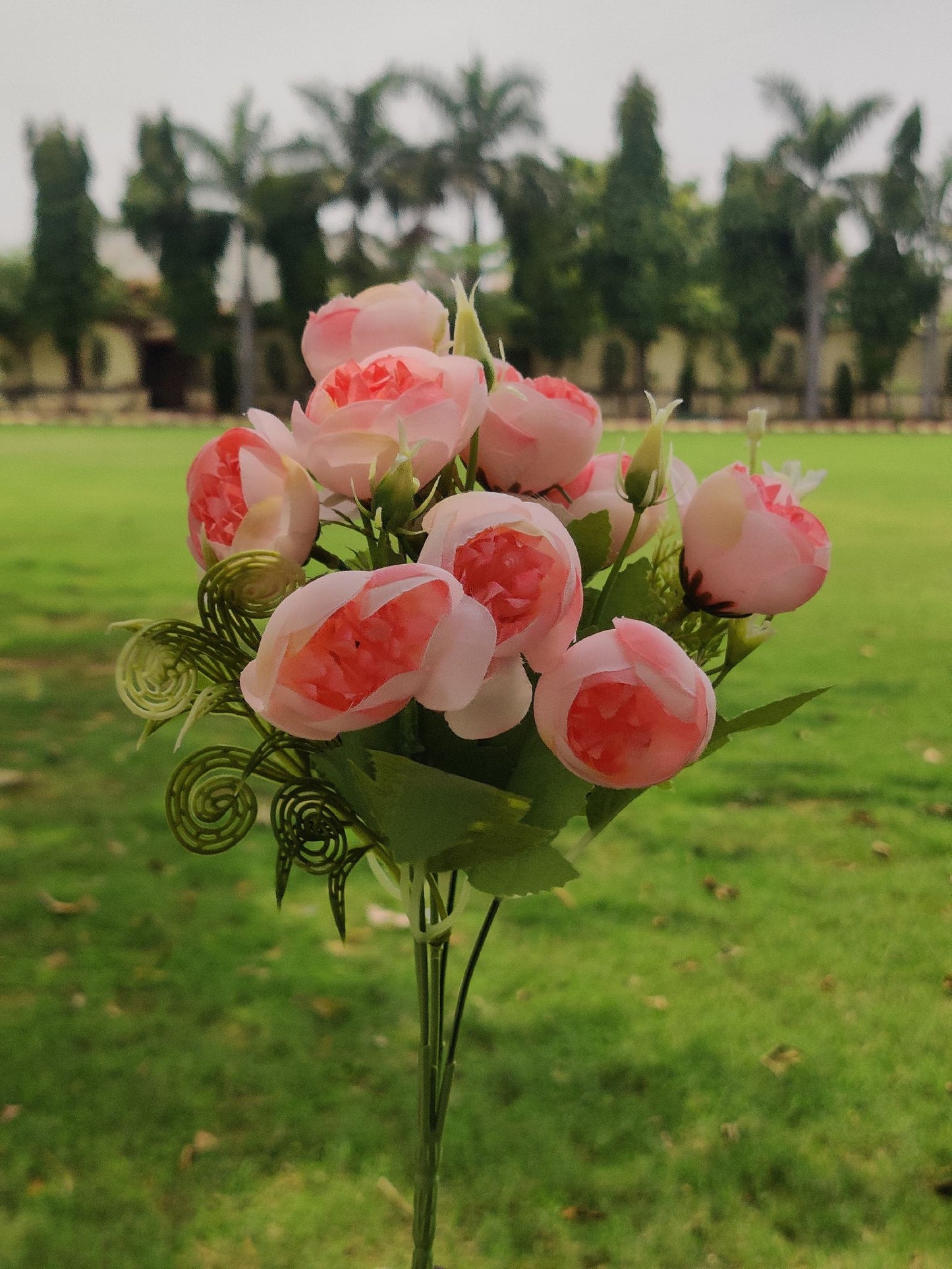 small Peony Flower Bouquet (10 Flower in One Bouquet)