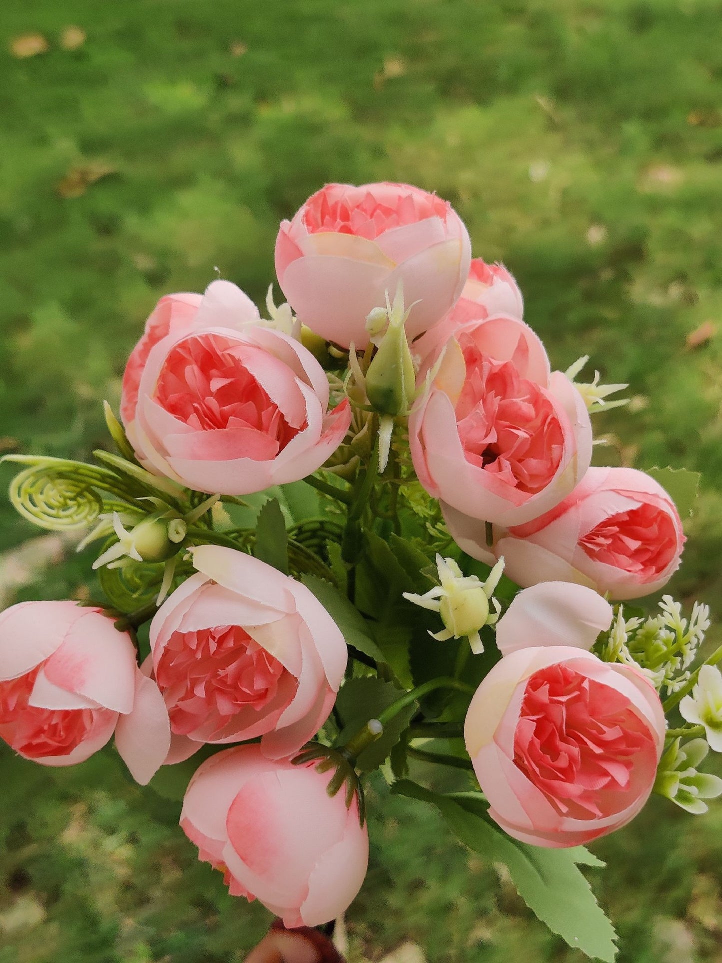 small Peony Flower Bouquet (10 Flower in One Bouquet)