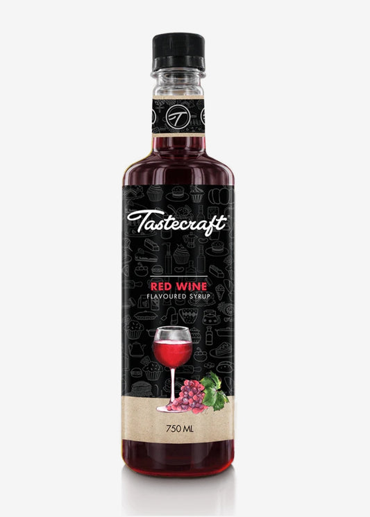 Tastecraft Red Wine Syrup 750ml