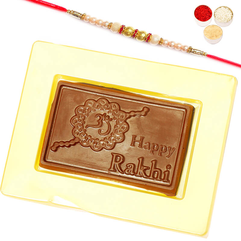 Cocoa rakhi pvc mould