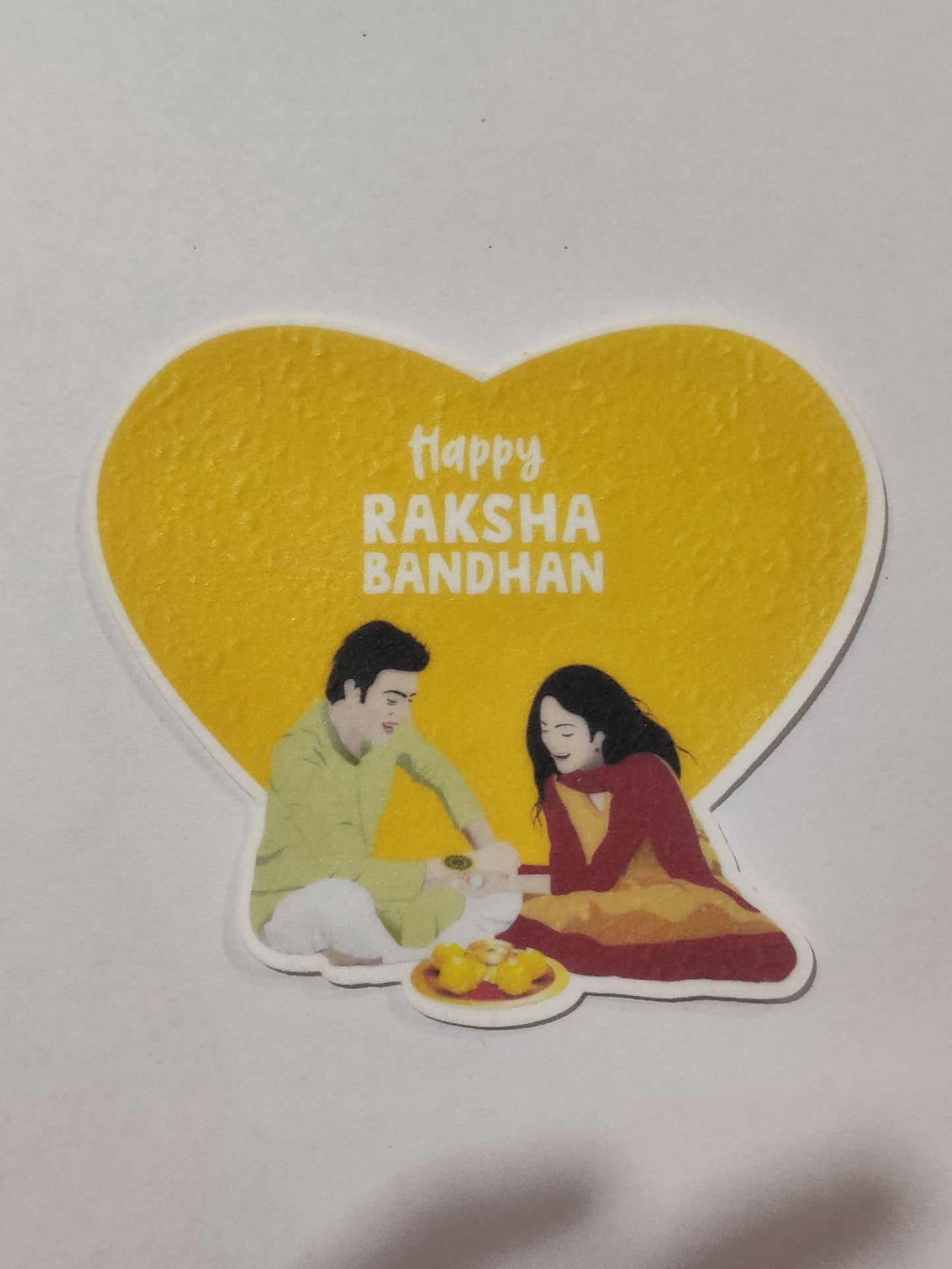 Tastycraft Rakshabandhan Edible Precut Wafer Paper