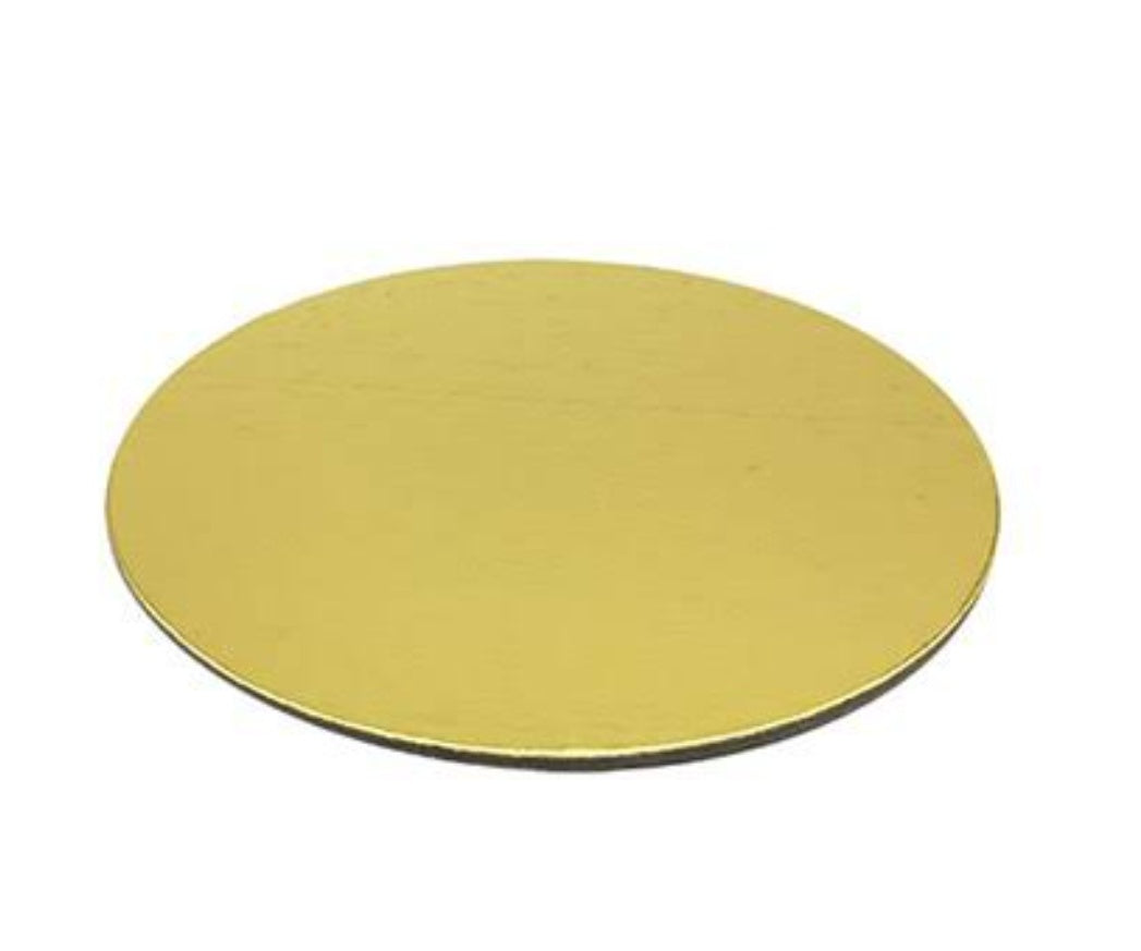 Round 12 inch golden Baseboard