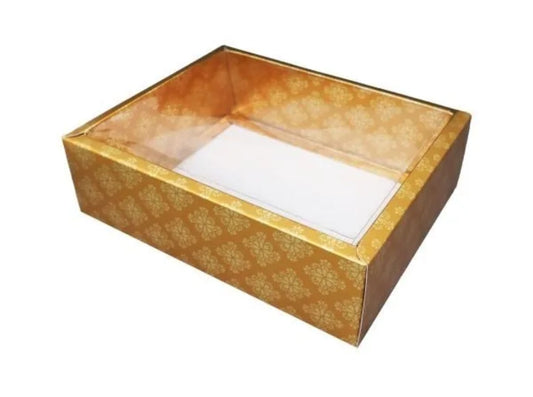 Hamper Box Golden Printed