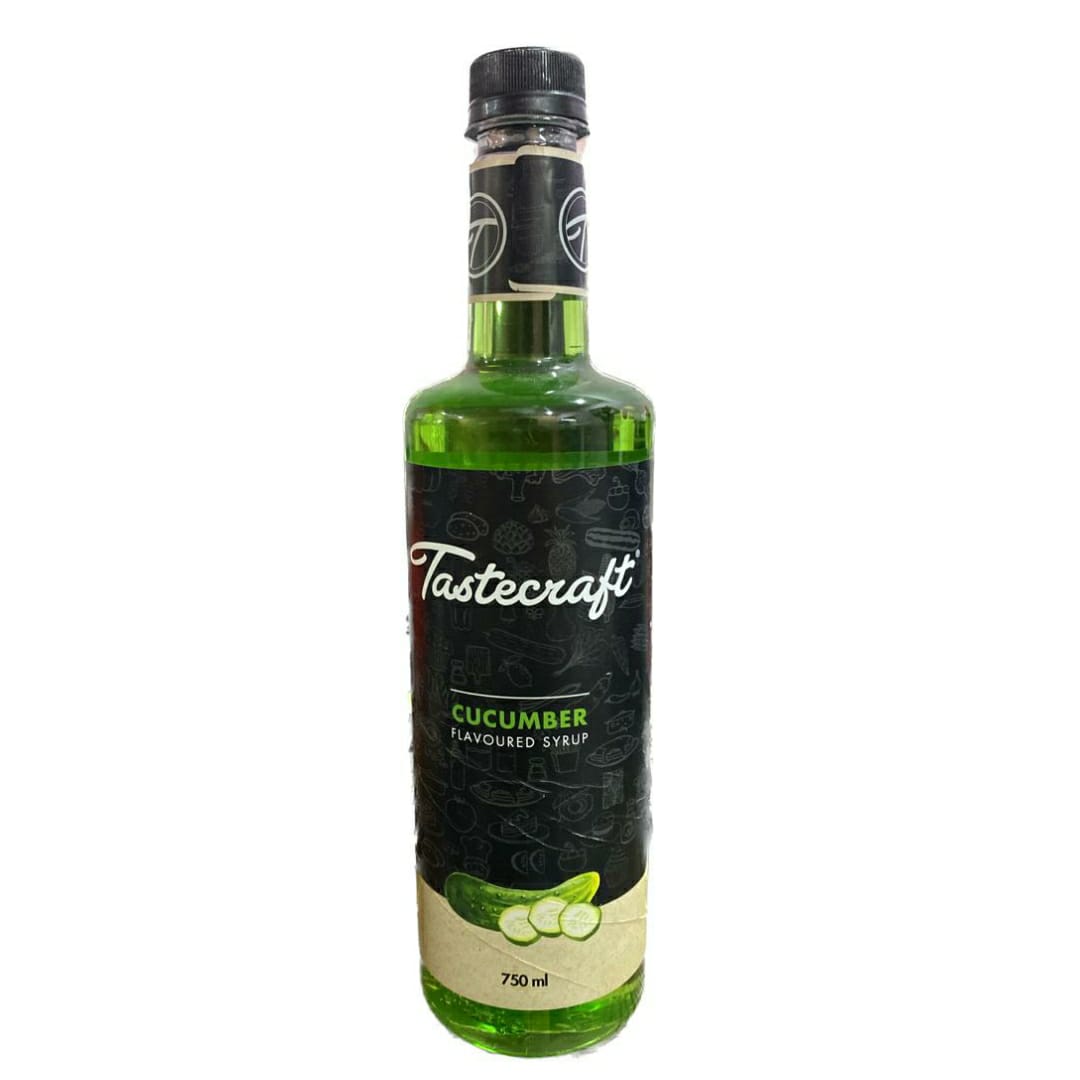 Tastecraft Cucumber Syrup 750 ml