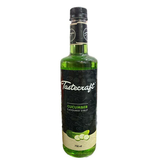 Tastecraft Cucumber Syrup 750 ml