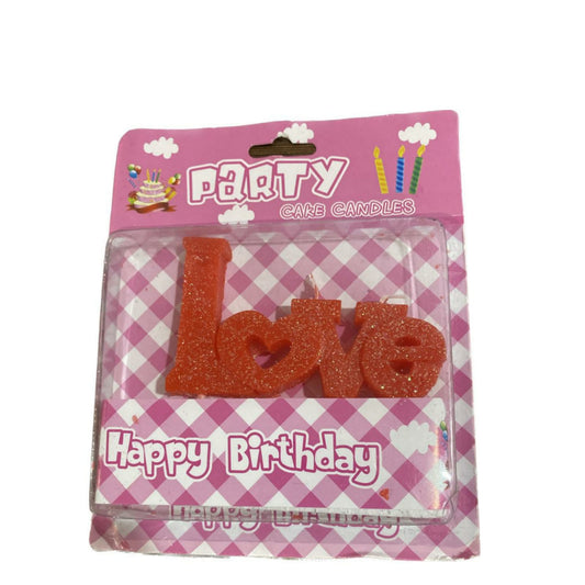 Love candle