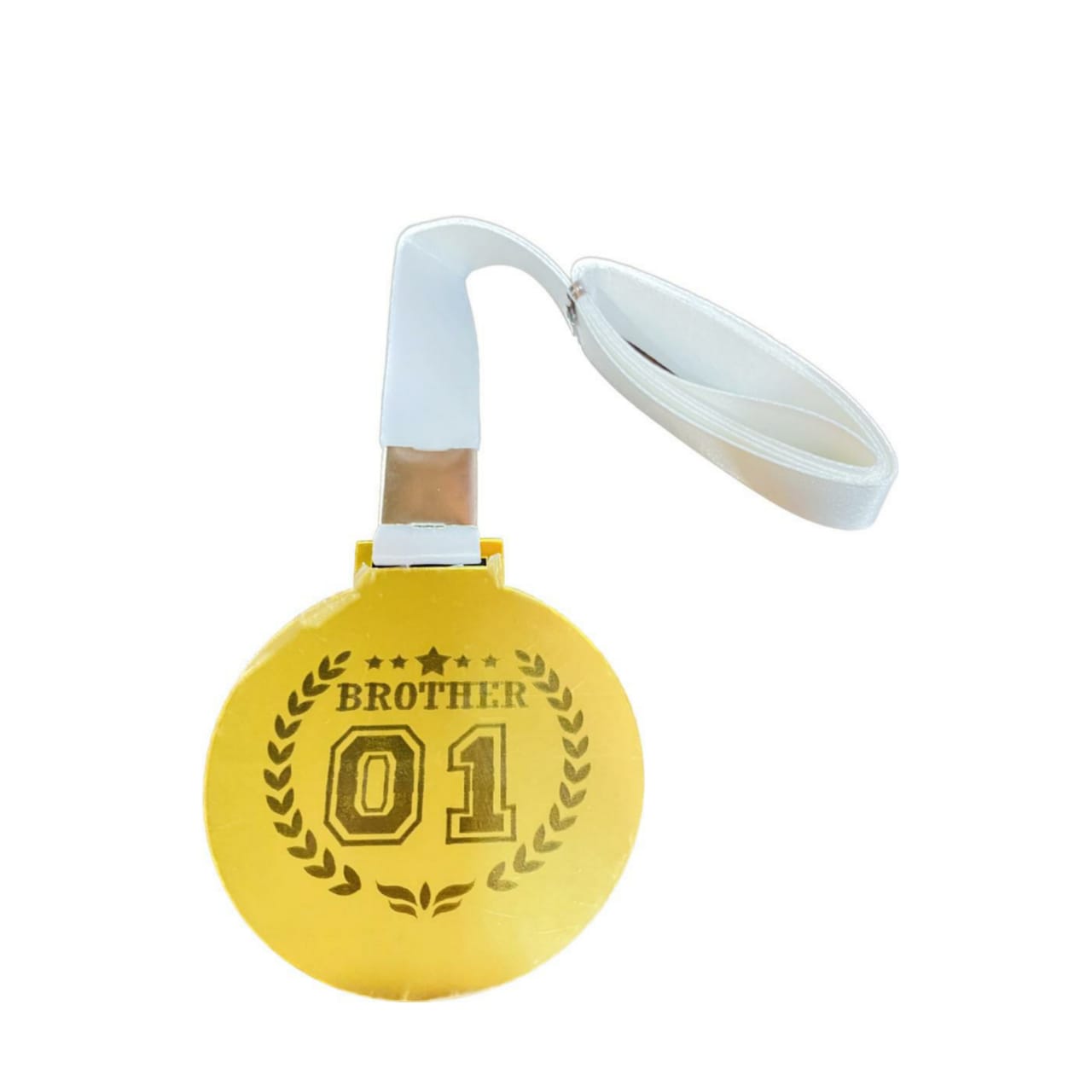 Brother No.1  Medal
