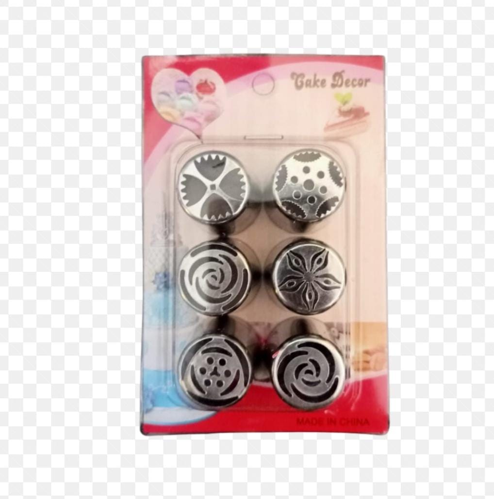 Russian Nozzle Set of 6