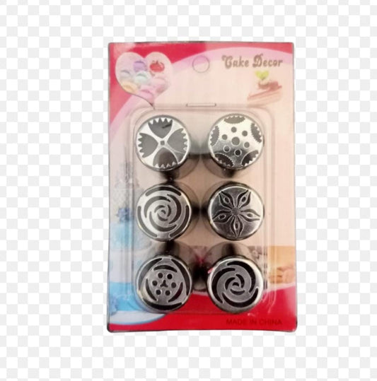 Russian Nozzle Set of 6