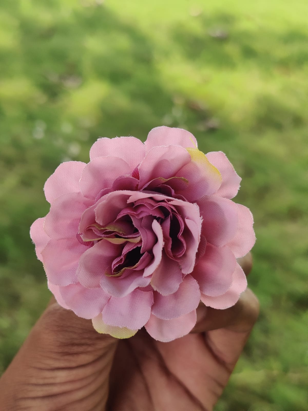 Decorating Artificial Flower