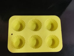 6 Cavity Chocolate Mould