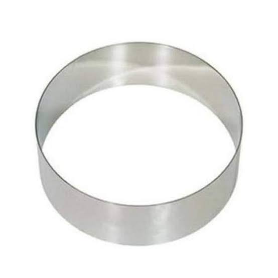 Round Cake Ring  4 Inch x 2 Inch