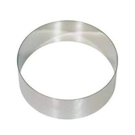 Round Cake Ring  4 Inch x 2 Inch