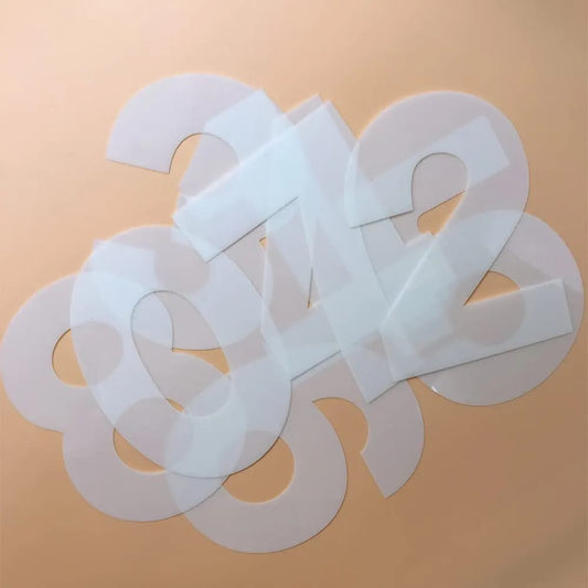 Number Stencils 0-9 Size -6 Inch