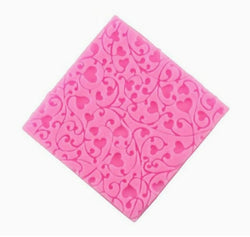 Multi Heart Fondant Mould